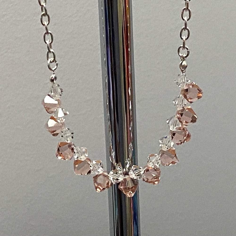 Swarovski crystal choker NEW